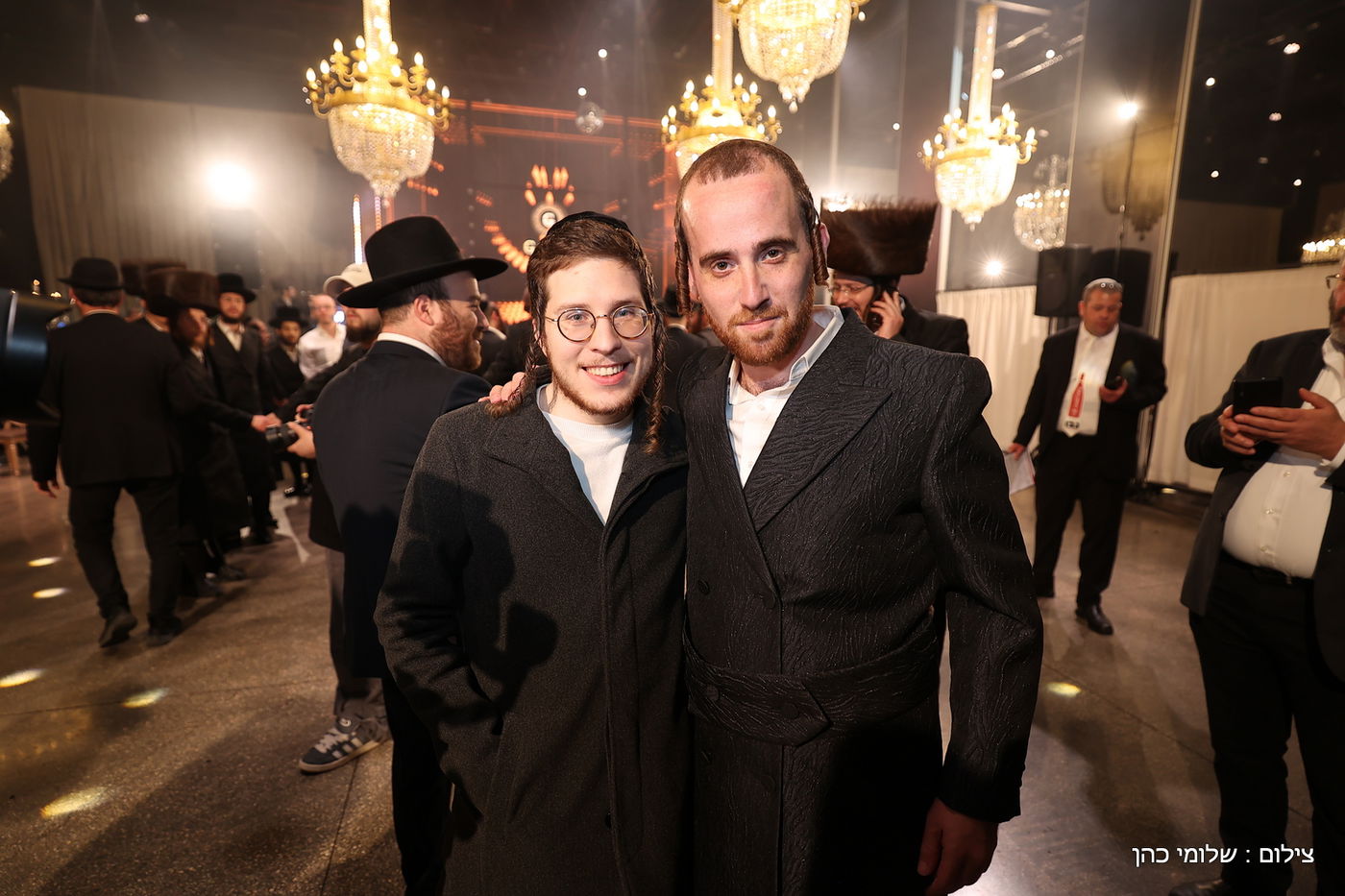 החתונה של רפי פרלשטיין