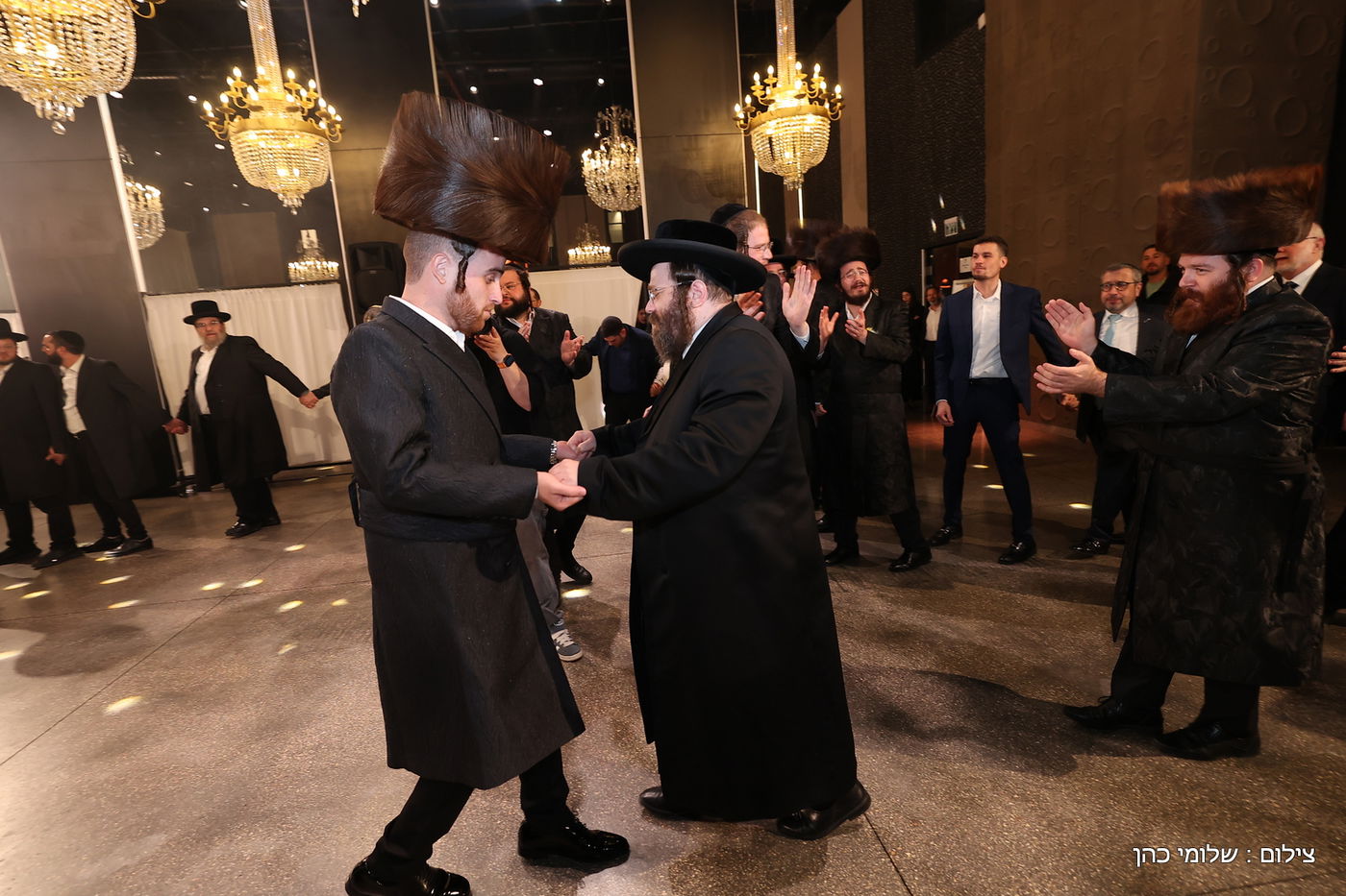 החתונה של רפי פרלשטיין