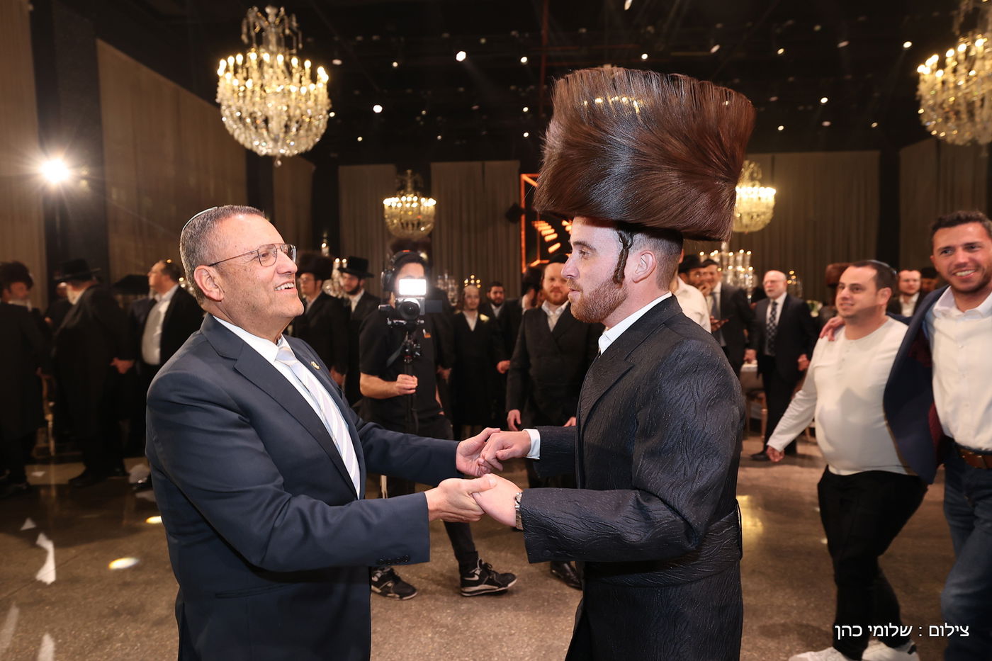 החתונה של רפי פרלשטיין