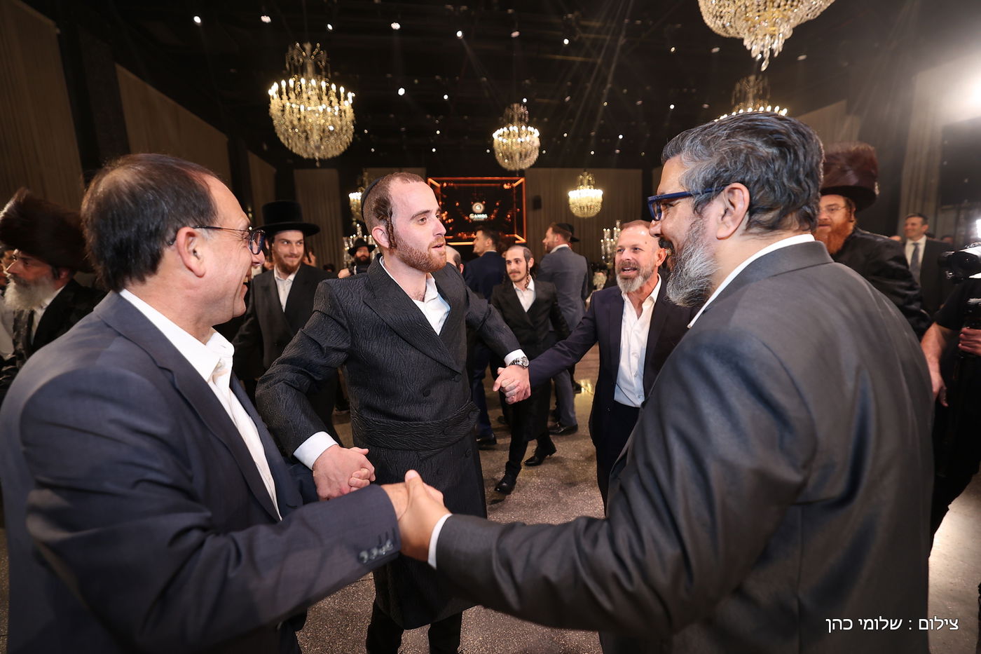 החתונה של רפי פרלשטיין