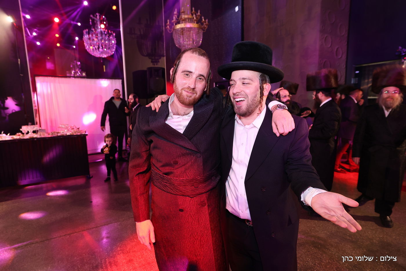 החתונה של רפי פרלשטיין