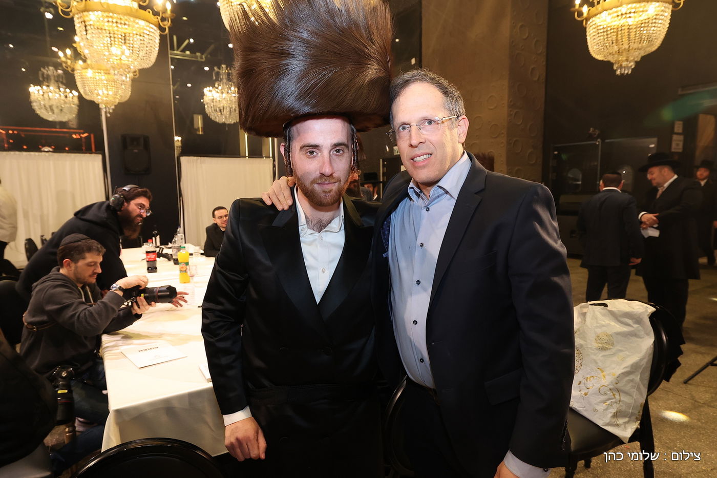 החתונה של רפי פרלשטיין