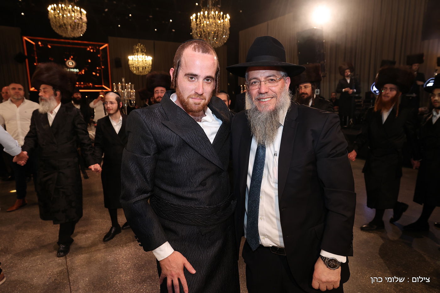 החתונה של רפי פרלשטיין