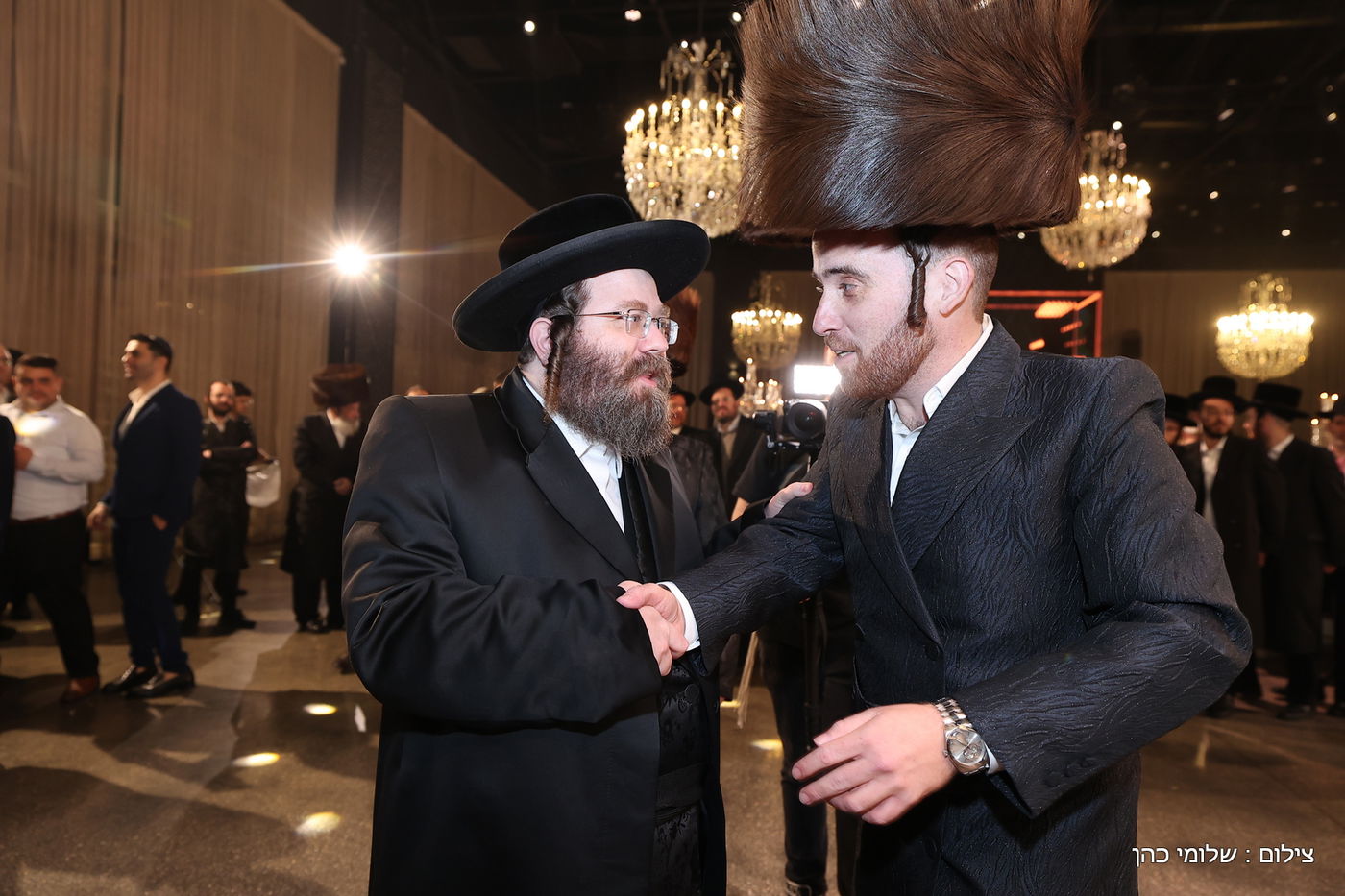 החתונה של רפי פרלשטיין