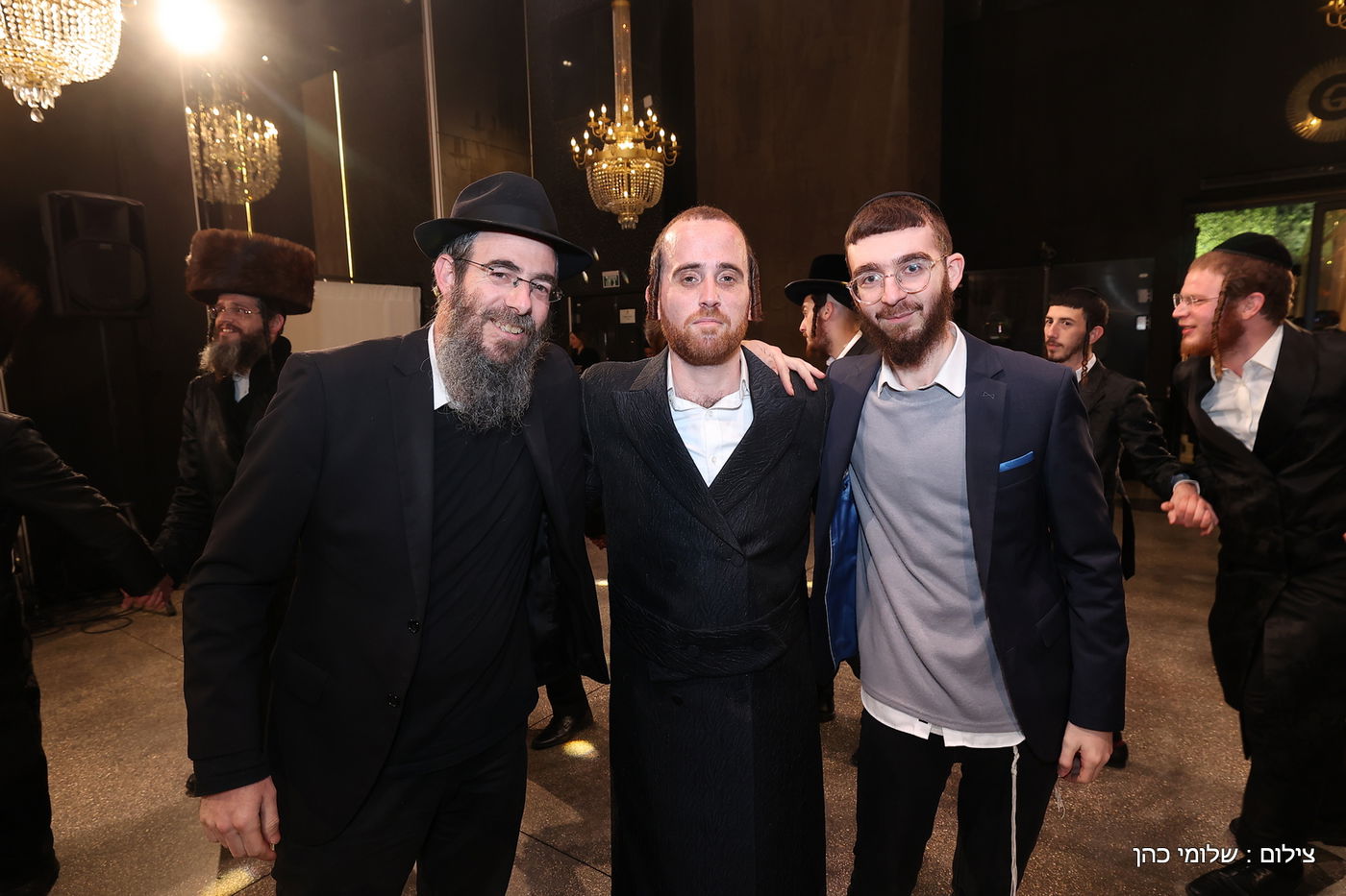 החתונה של רפי פרלשטיין