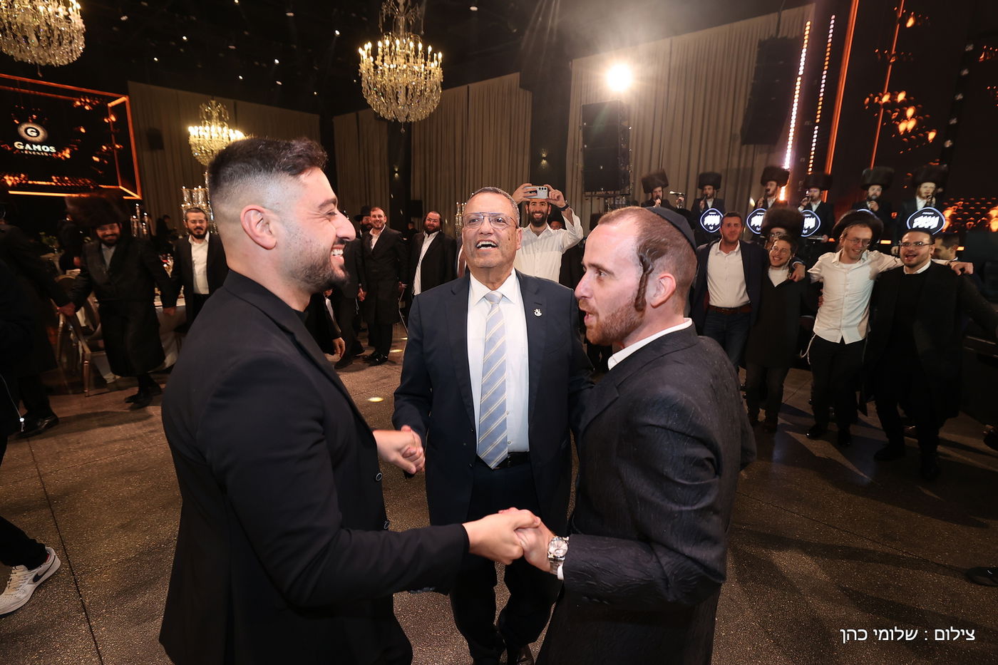 החתונה של רפי פרלשטיין