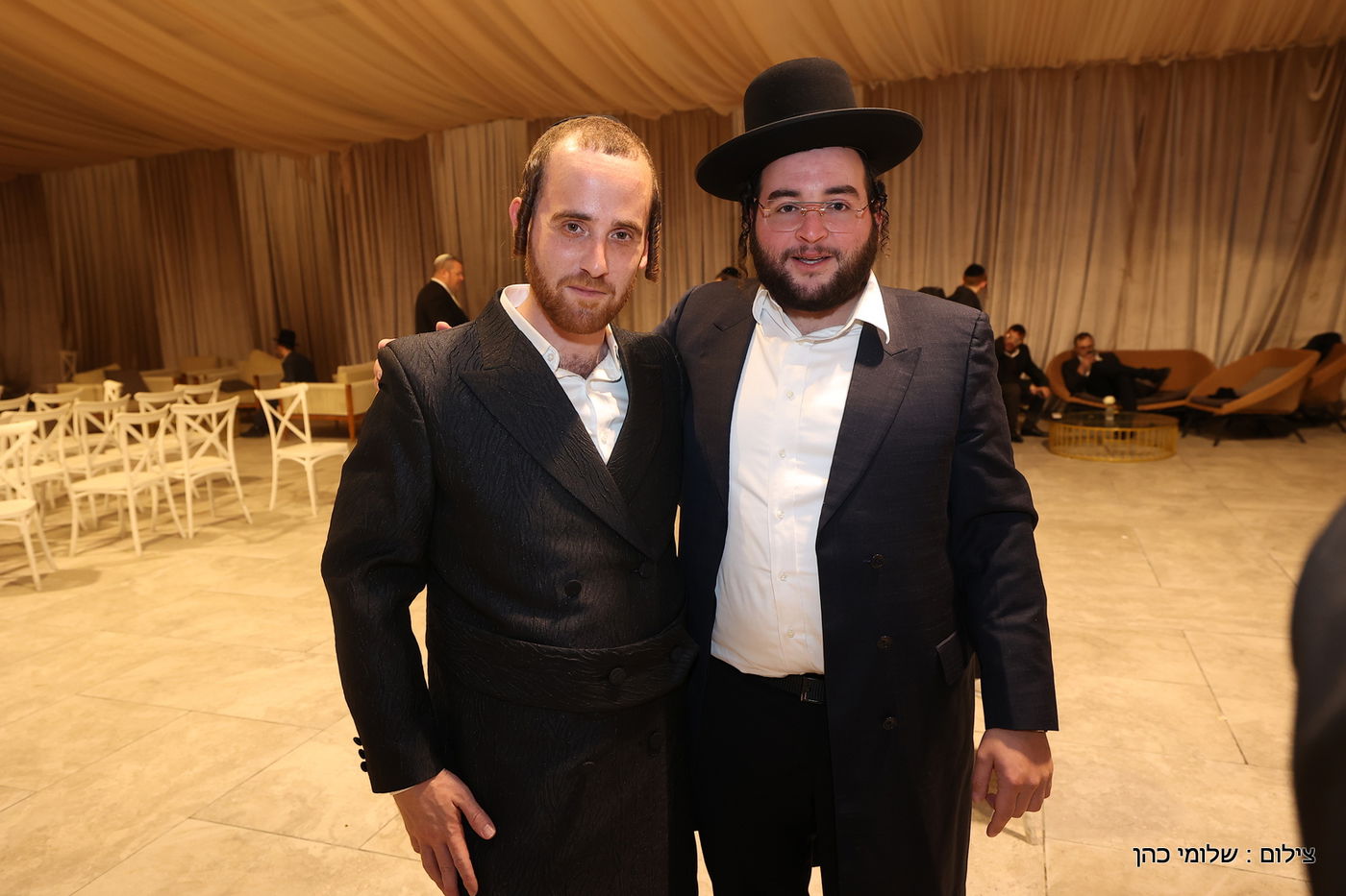 החתונה של רפי פרלשטיין