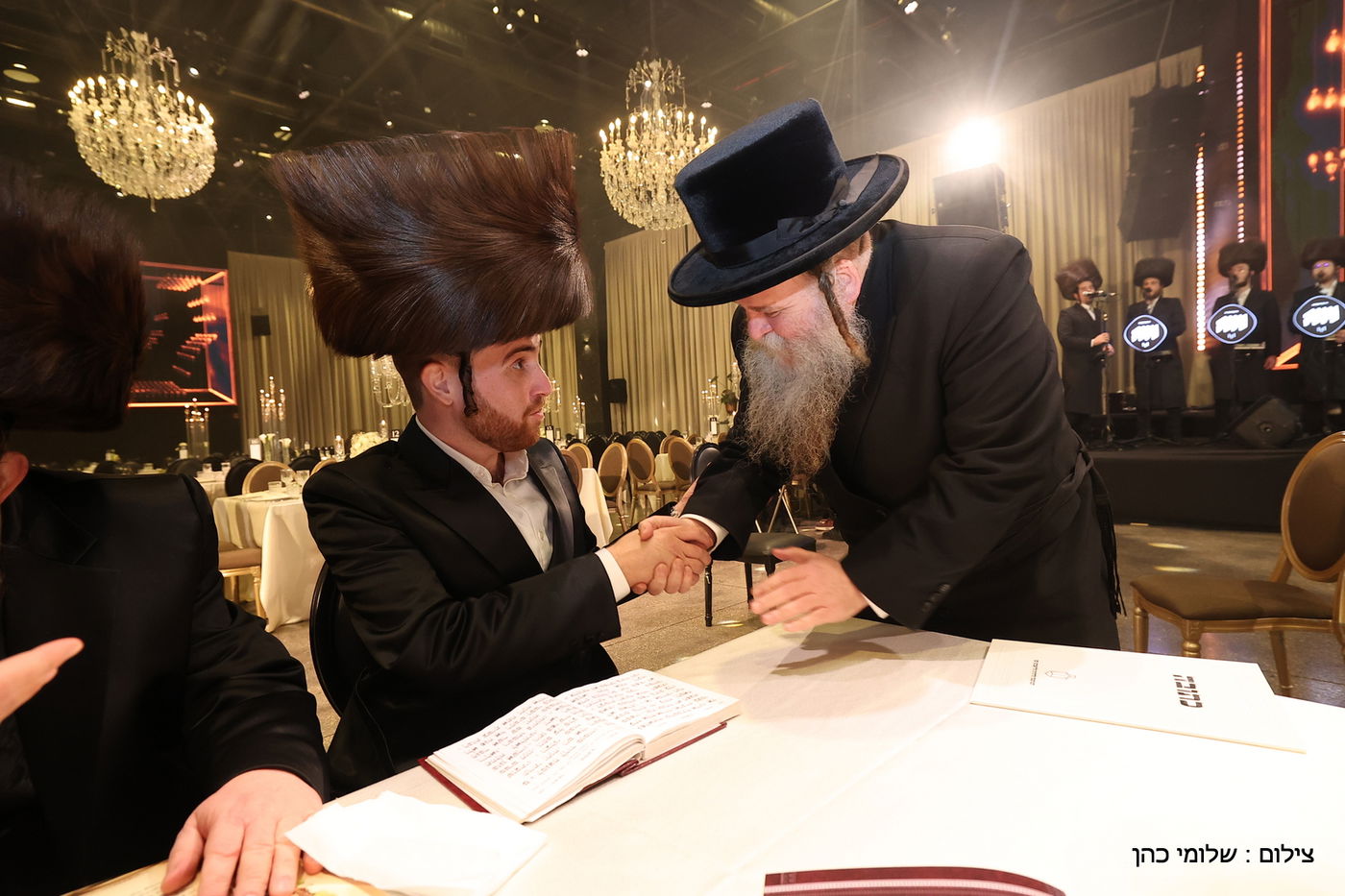 החתונה של רפי פרלשטיין