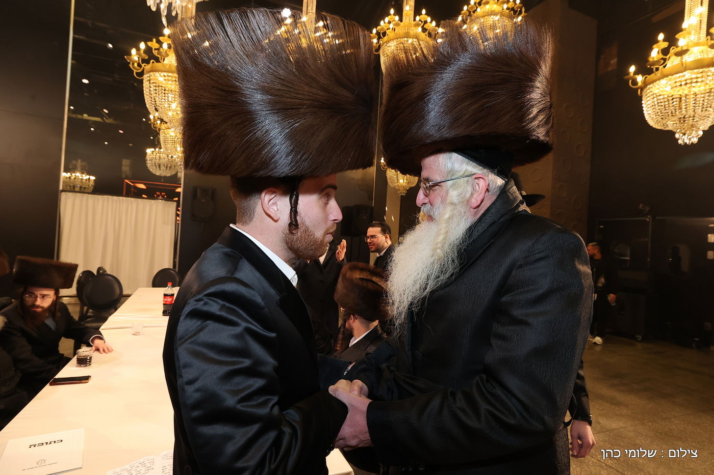 החתונה של רפי פרלשטיין