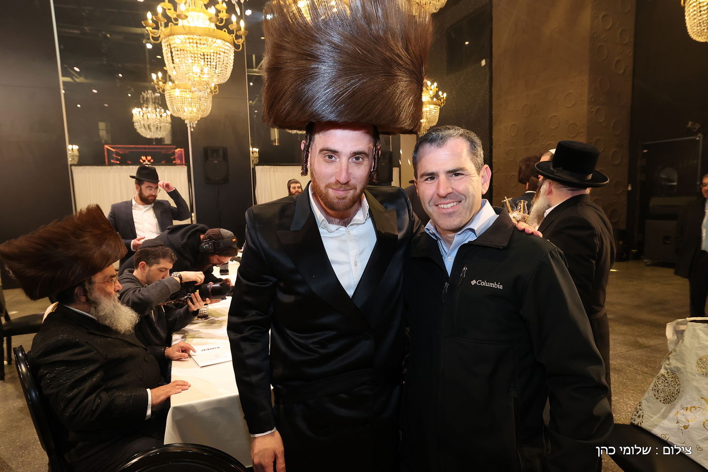 החתונה של רפי פרלשטיין