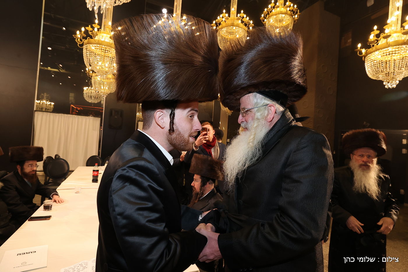 החתונה של רפי פרלשטיין