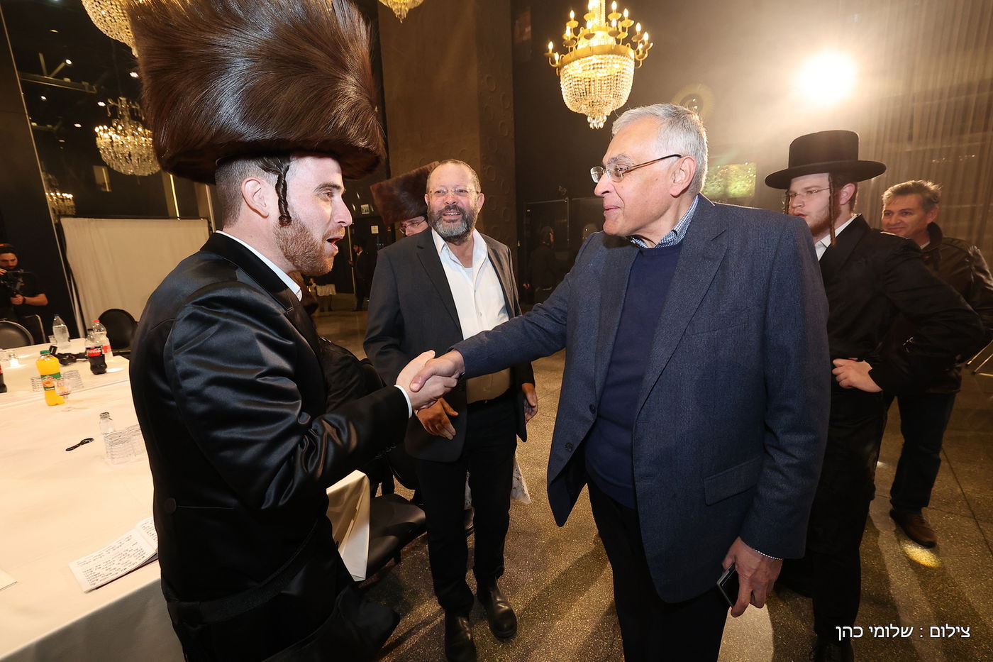 החתונה של רפי פרלשטיין