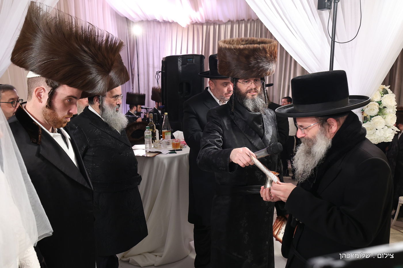 החתונה של רפי פרלשטיין