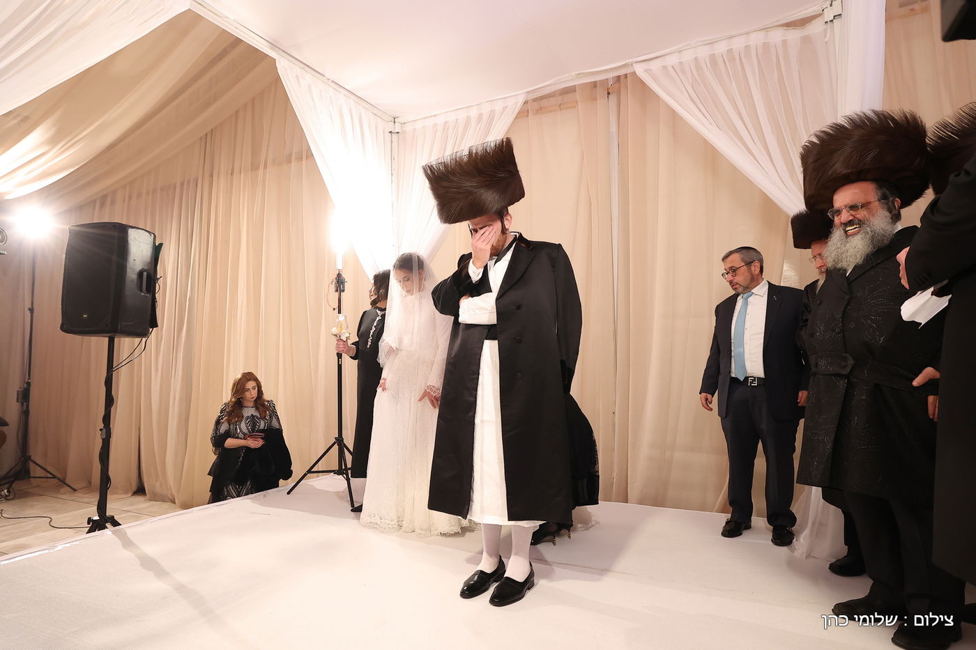 החתונה של רפי פרלשטיין