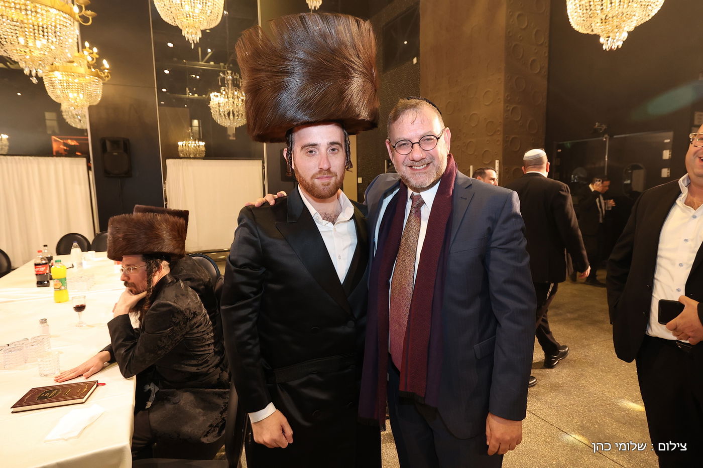 החתונה של רפי פרלשטיין