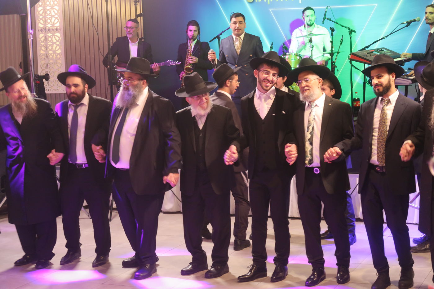 נישואי נכד הגאון רבי צמח מאזוז