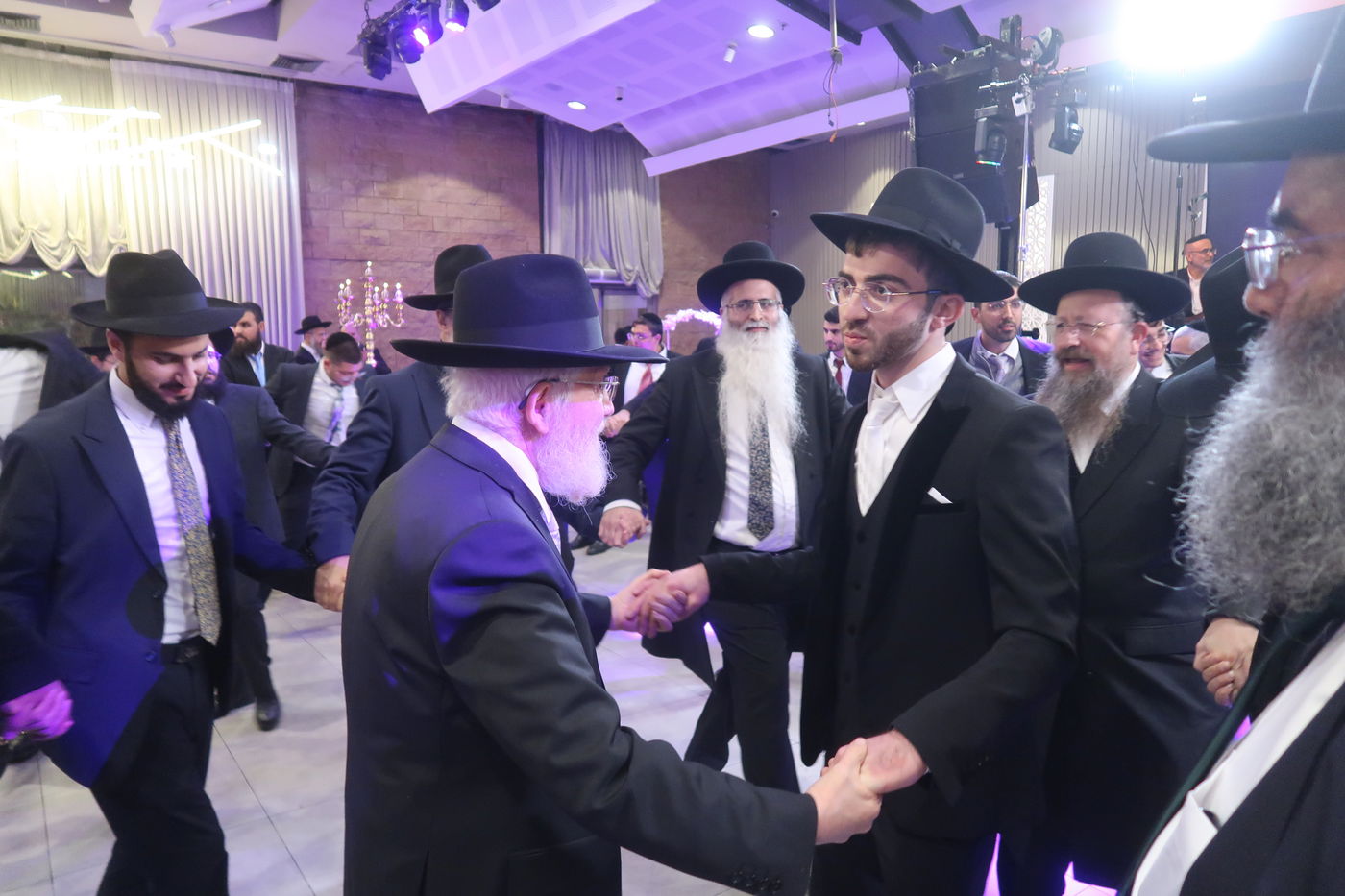 נישואי נכד הגאון רבי צמח מאזוז