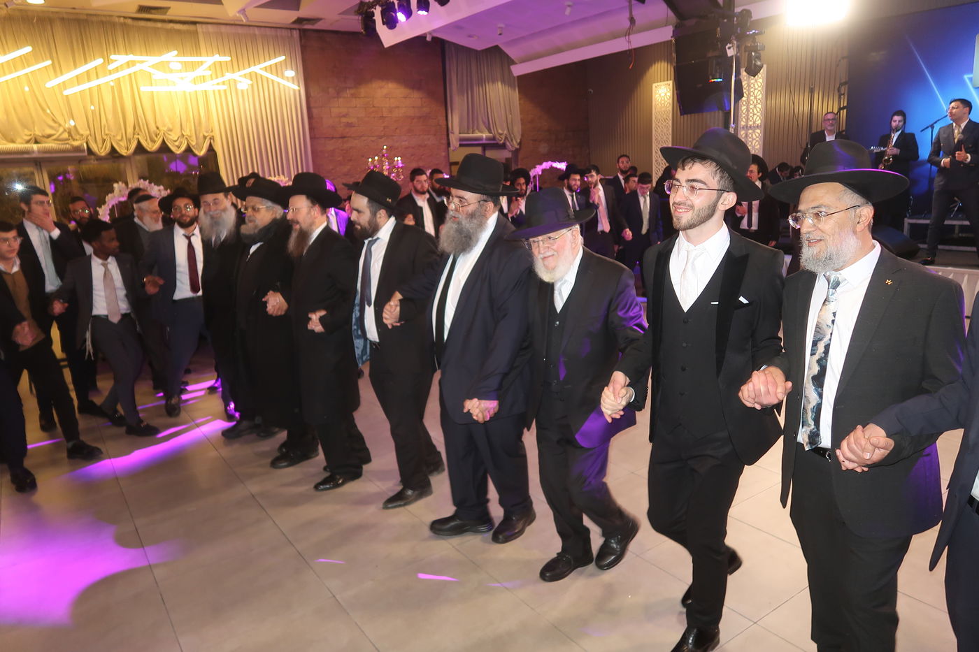 נישואי נכד הגאון רבי צמח מאזוז