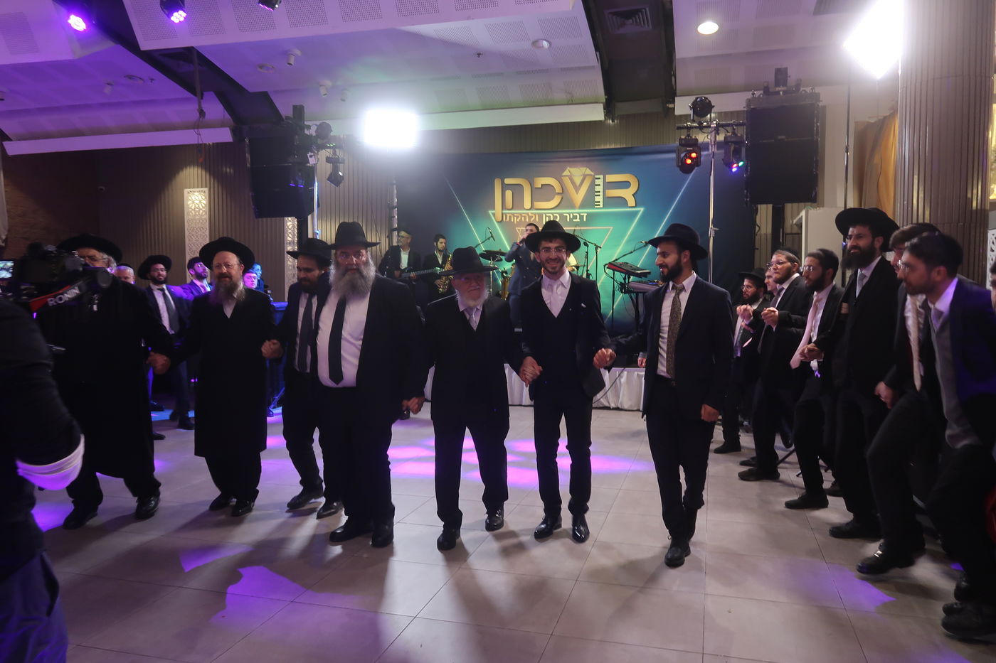 נישואי נכד הגאון רבי צמח מאזוז