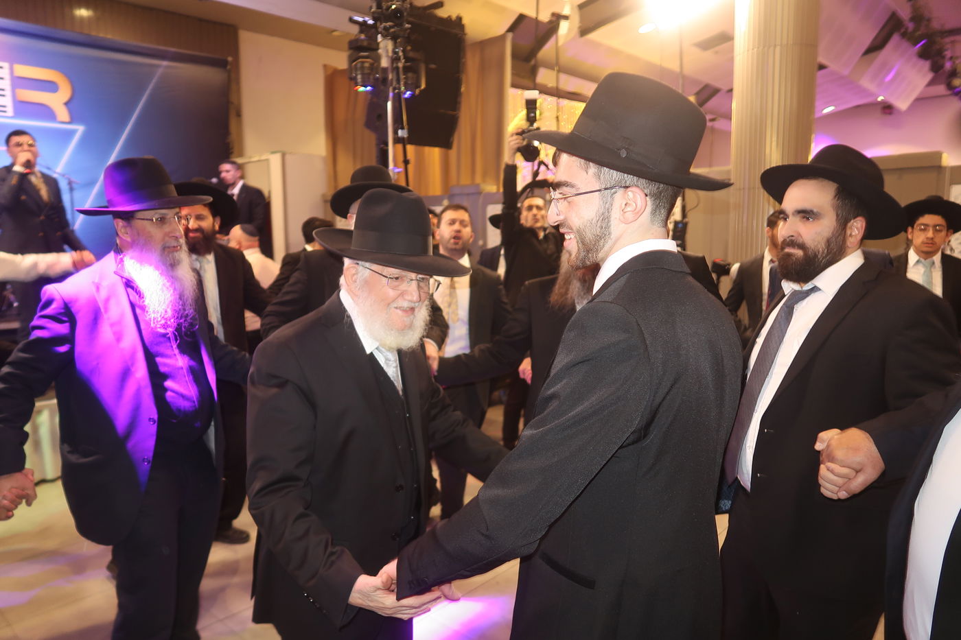 נישואי נכד הגאון רבי צמח מאזוז