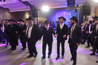 נישואי נכד הגאון רבי צמח מאזוז