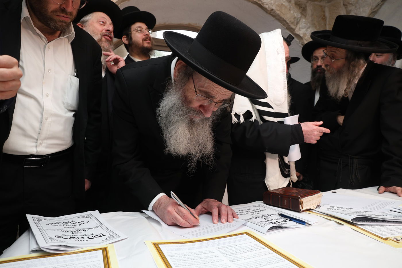 גדו"י במעמד תפילה מרגש בשער הפרנסה ביום המסוגל - צפו