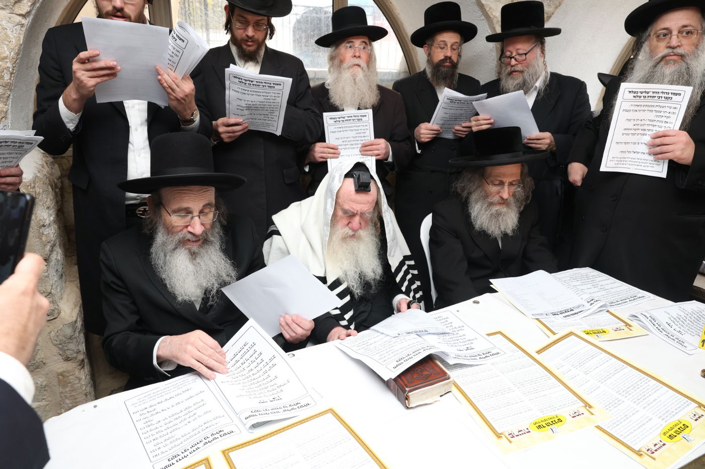 גדו"י במעמד תפילה מרגש בשער הפרנסה ביום המסוגל - צפו