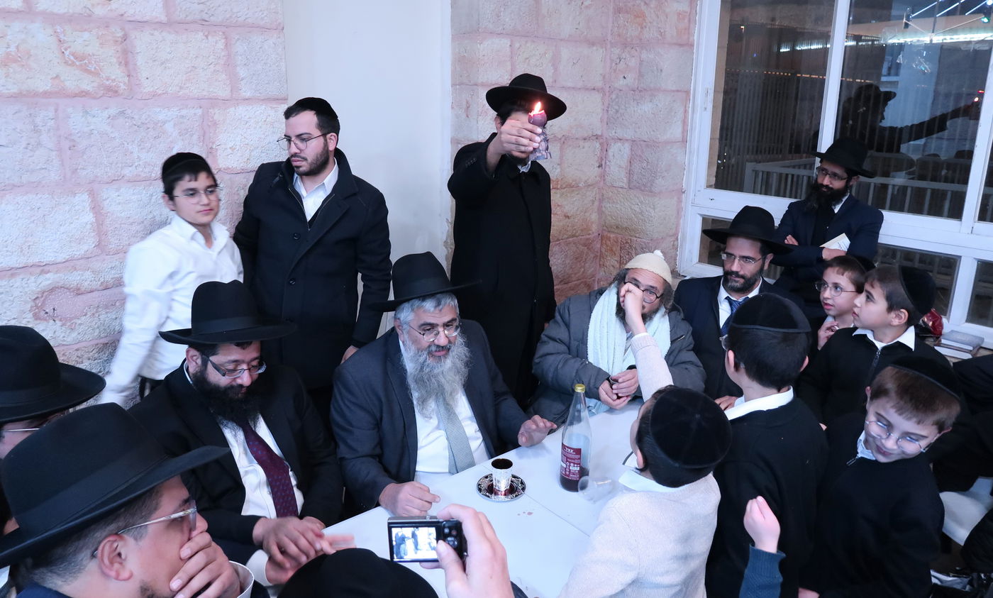 הילולת זקן רבני תוניסיה הגה''צ רבי דן מרדכי הכהן זיע''א