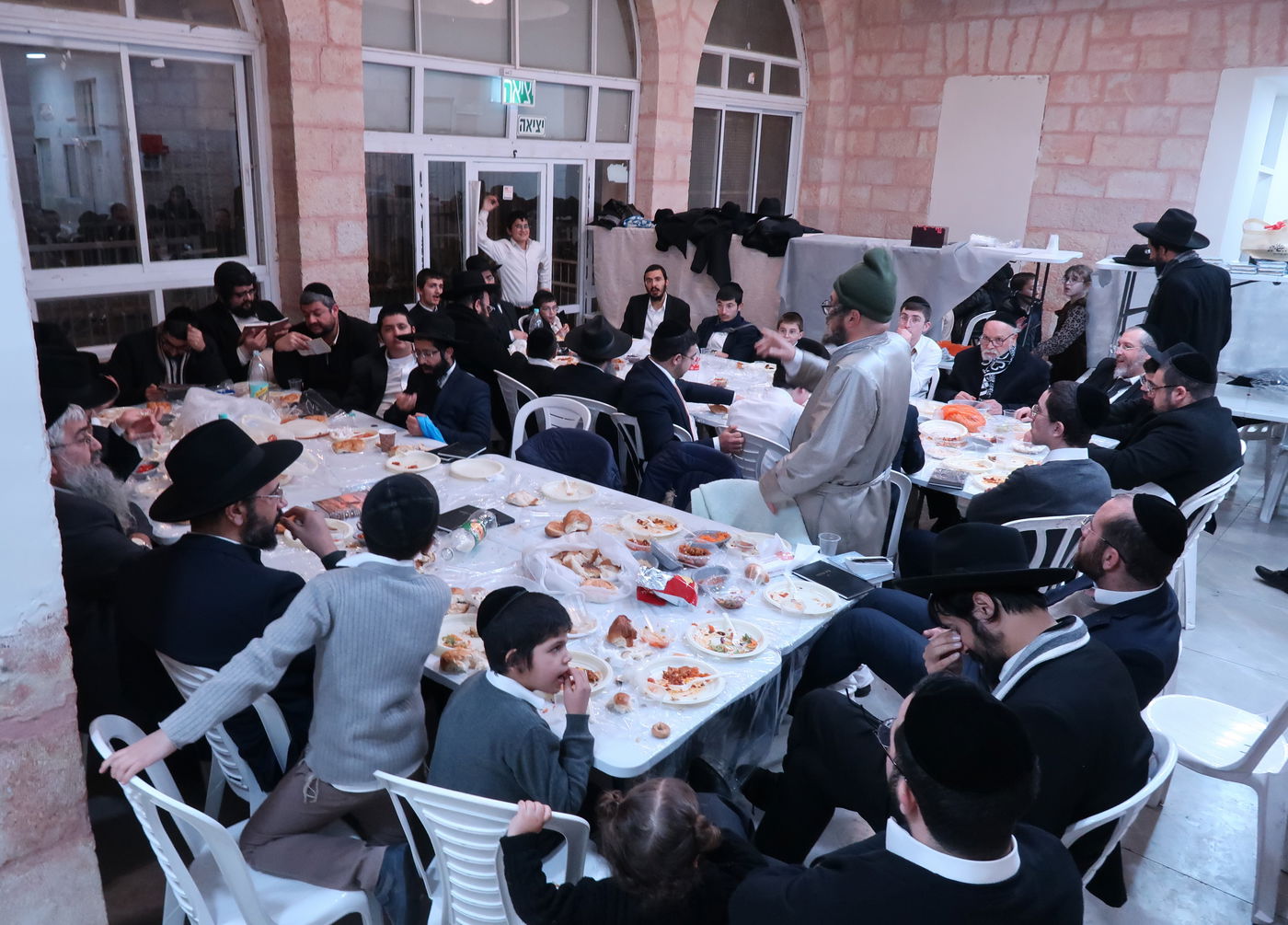 הילולת זקן רבני תוניסיה הגה''צ רבי דן מרדכי הכהן זיע''א