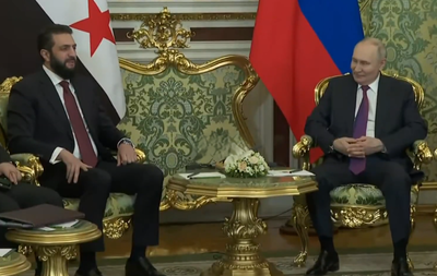 נשאי רוסיה וסוריה נפגשים 