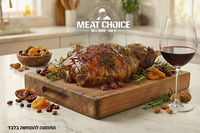 נתח כתף טלה משובח של בוטיק הבשרים מיט צ'ויס בזיגוג פירות