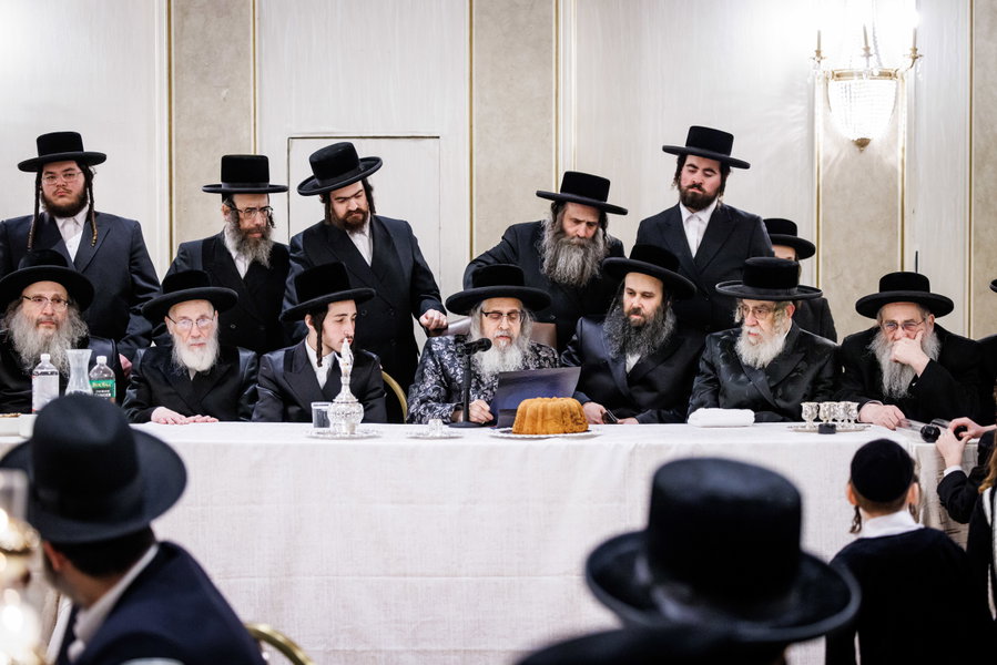 שמחת התנאים בבית סאטמאר - סיגוט - ספינקא - פאפא בארא פארק