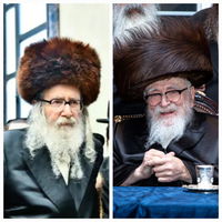 האדמו"רים מסקווירא ואמשינוב