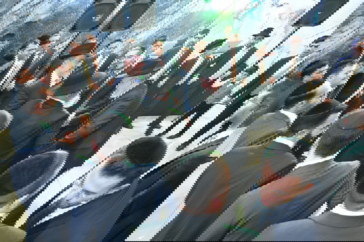 שמחת אירוסי נכד הגר"י כהן