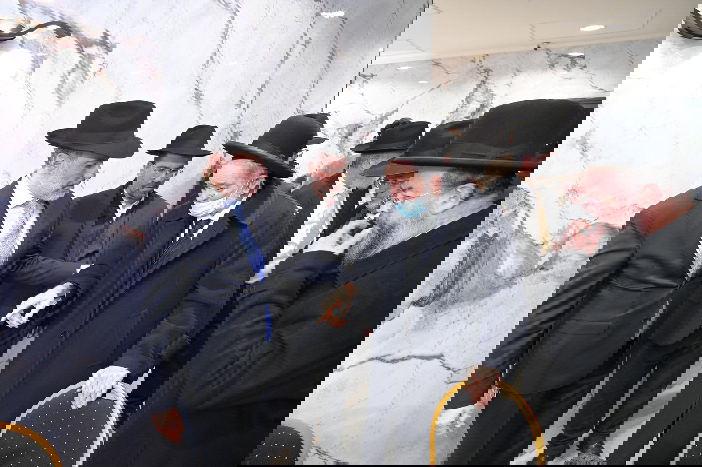 שמחת אירוסי נכד הגר"י כהן