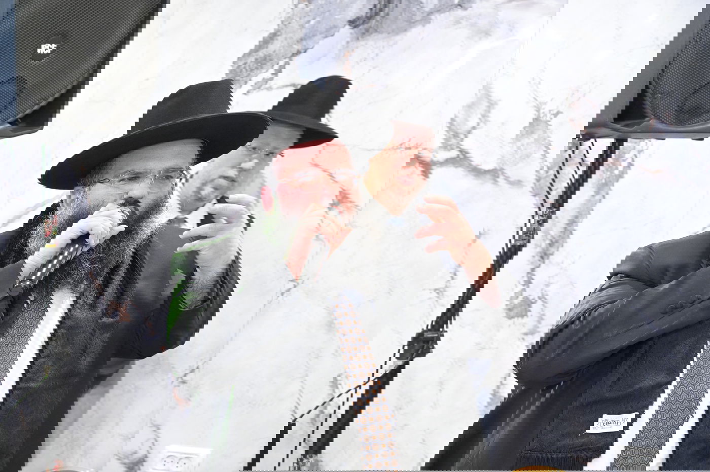 שמחת אירוסי נכד הגר"י כהן