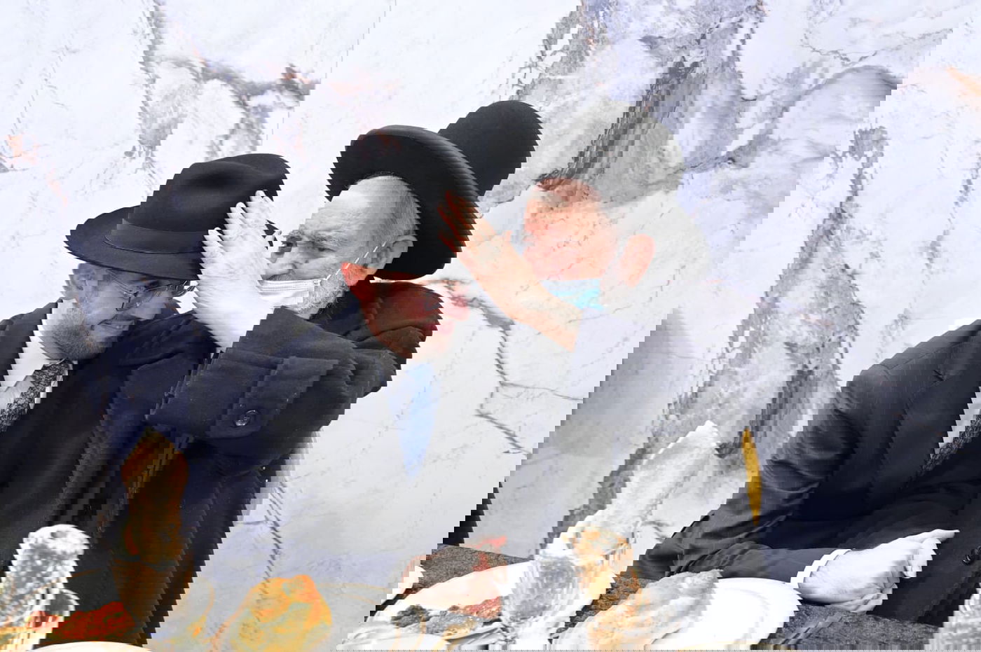 שמחת אירוסי נכד הגר"י כהן