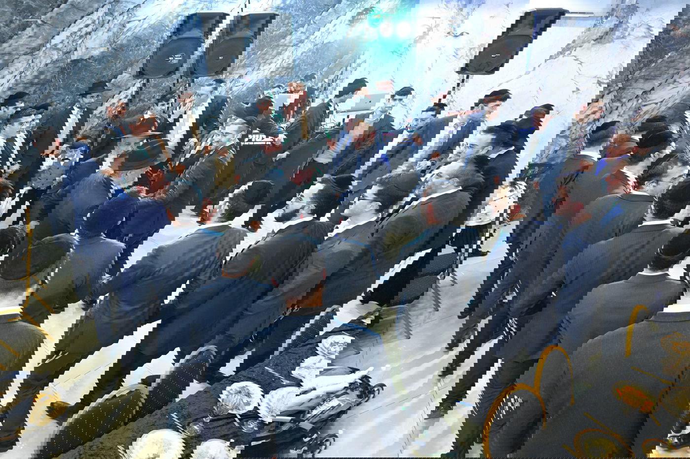 שמחת אירוסי נכד הגר"י כהן