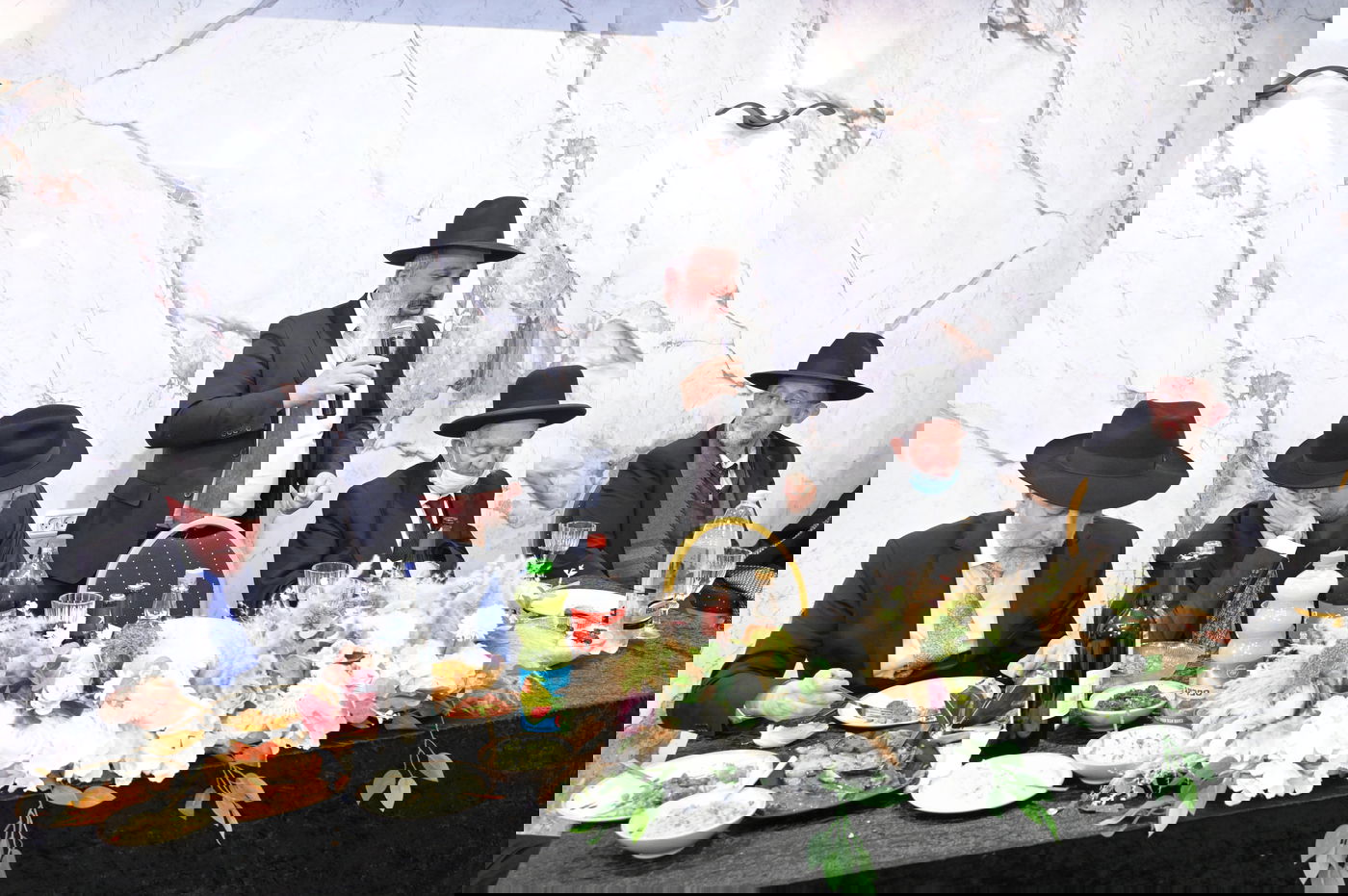 שמחת אירוסי נכד הגר"י כהן