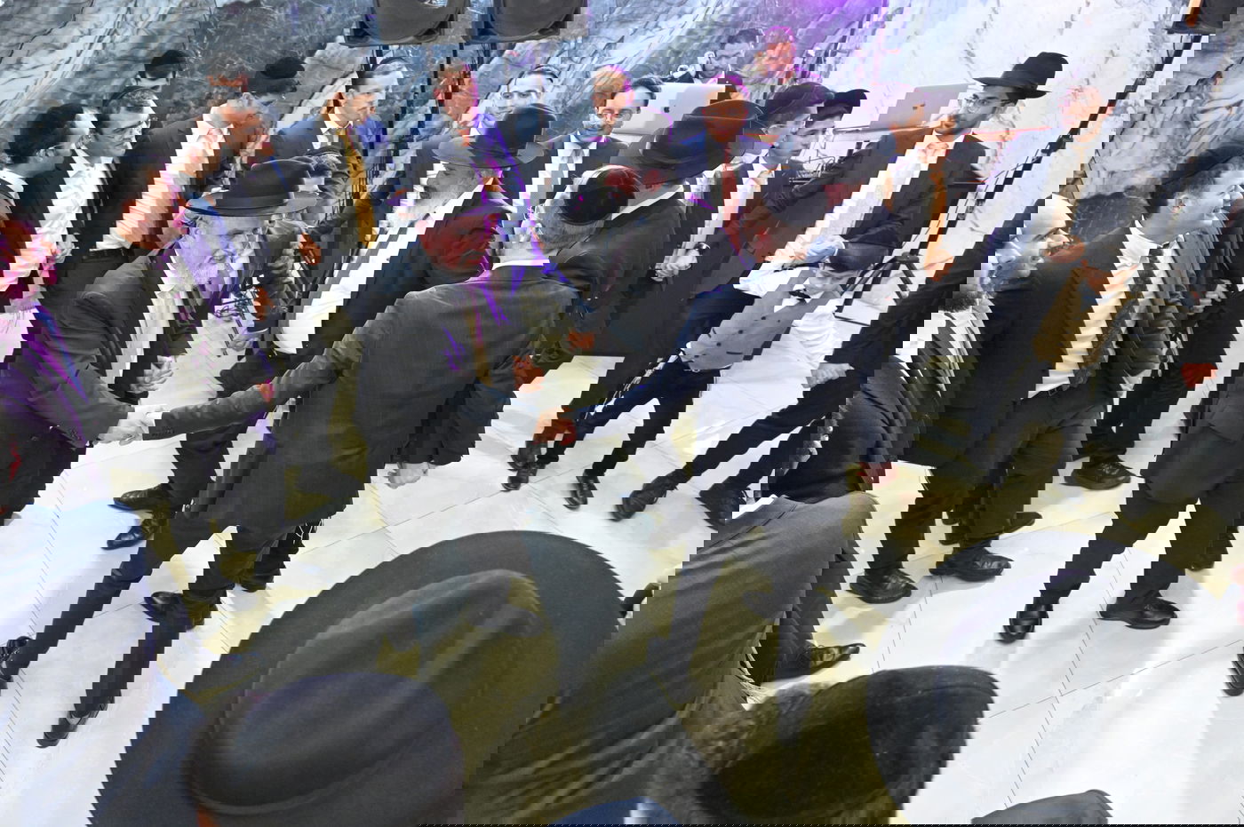 שמחת אירוסי נכד הגר"י כהן