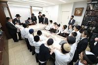 תלמידי חזון מאיר ובית ישראל במעונם של גדולי ישראל