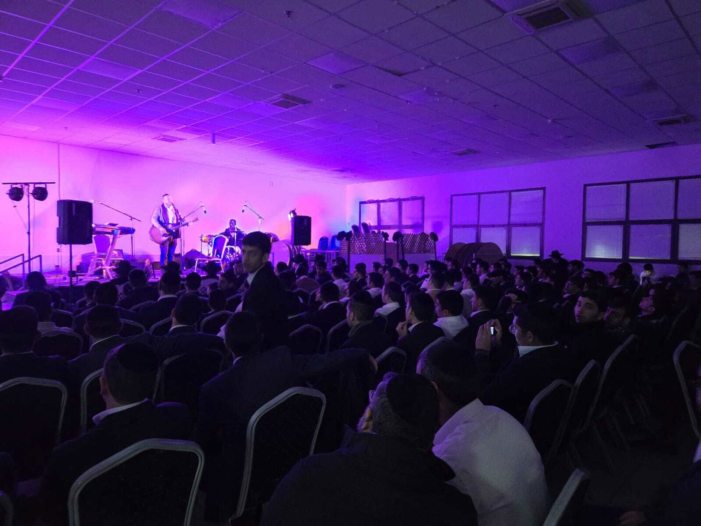 שבת חיזוק בישיבת "אבני נזר"