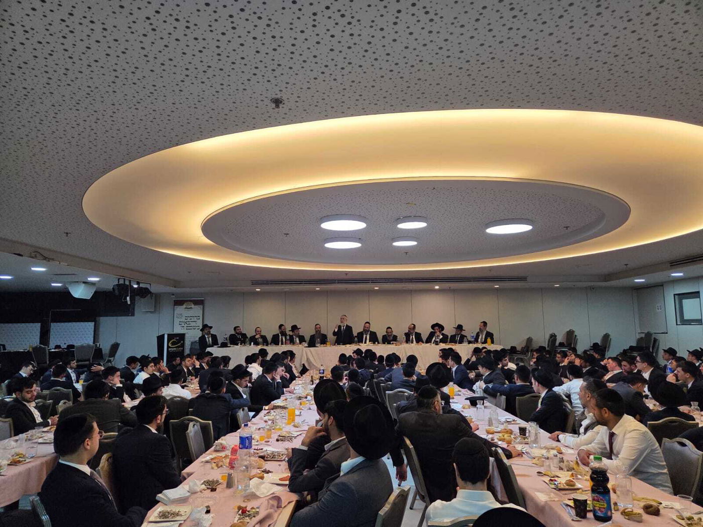 שבת חיזוק בישיבת "אבני נזר"