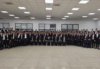 שבת חיזוק בישיבת "אבני נזר" 