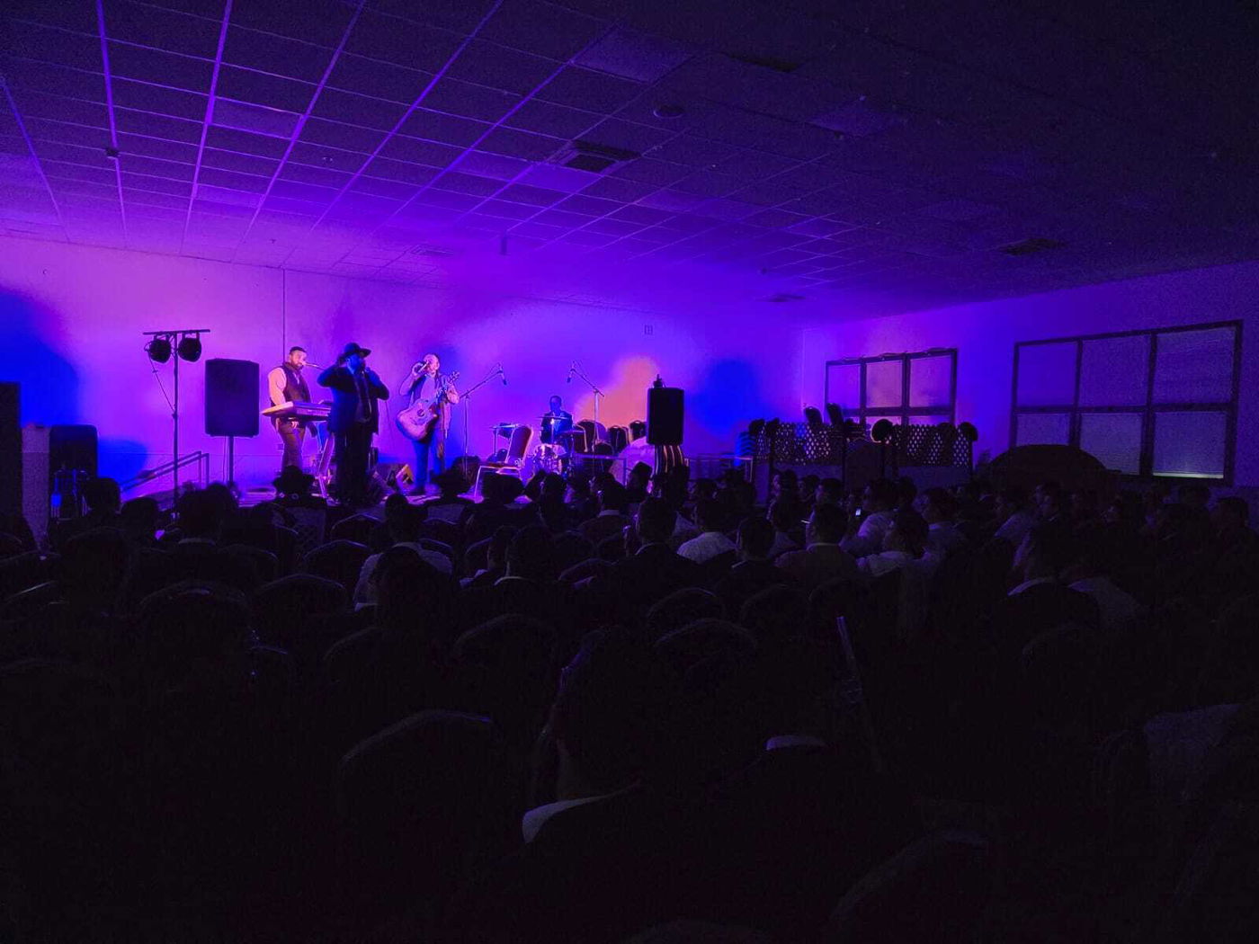 שבת חיזוק בישיבת "אבני נזר"