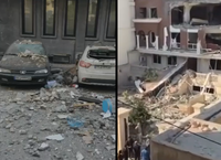 הרוגים בפיצוצים מסתוריים ברחבי איראן | דיווח: מפקד חיל הים של משמרות המהפכה נהרג בעיר הנמל