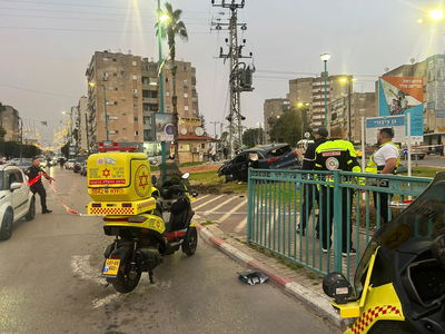 מפחיד: שלושה נורו ברכבם ברחוב רבי עקיבא בלב העיר, אחד מהם נרצח
