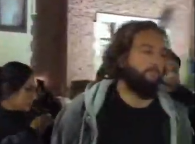 סוהייל ברגעי המעצר