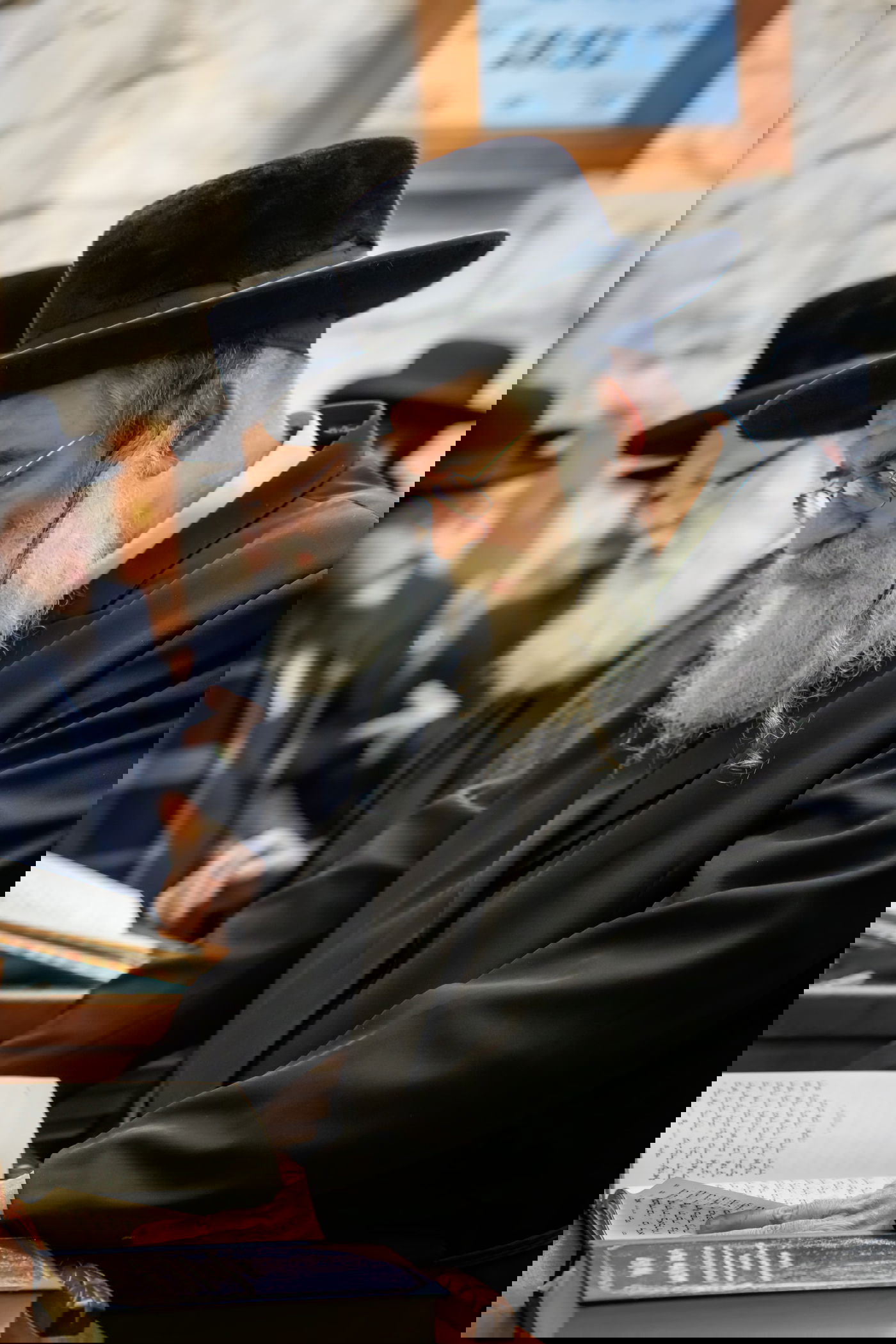 מעמד הסיום אצל הגרד"ח אלתר