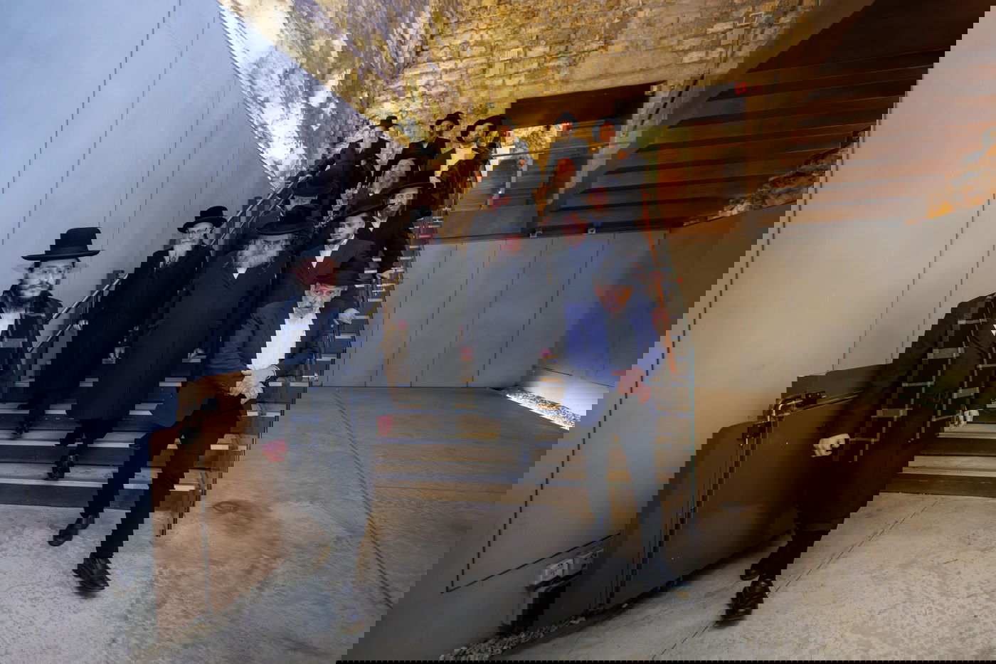 מעמד הסיום אצל הגרד"ח אלתר